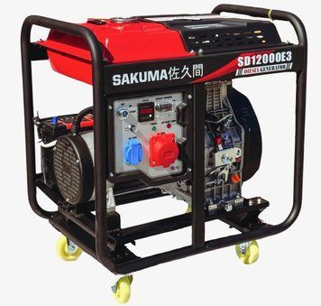 Генератор SAKUMA SD12000E3
