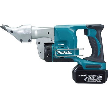 Аккумуляторные ножницы по металлу MAKITA DJS130RFE