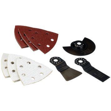 Набор BOSCH из 23 шт. (пиление, шлифование, шабрение) WOOD/METAL (2608661694)