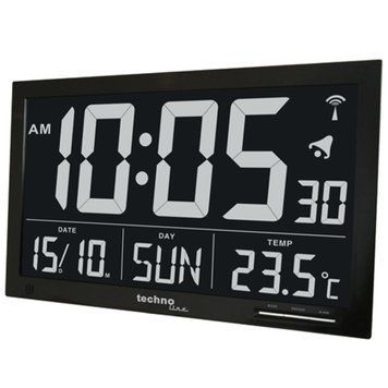 Годинник настінний Technoline WS8007 Black