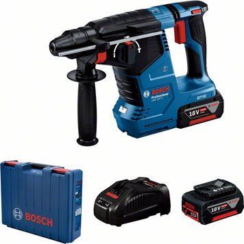 Аккумуляторный перфоратор Bosch Professional GBH 187-Li SDS-Plus (0611923021)