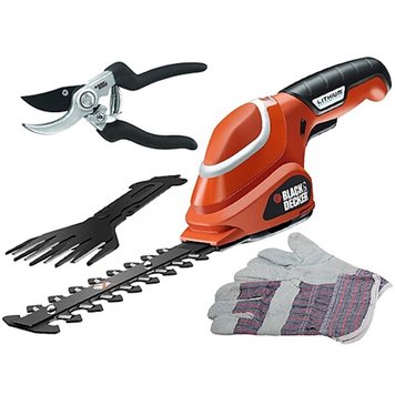 Комплект акумуляторних ножиців BLACK & DECKER GSL700KIT