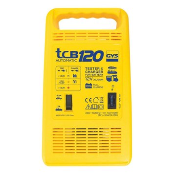 Зарядний пристрій GYS TCB 120 AUTOMATIC