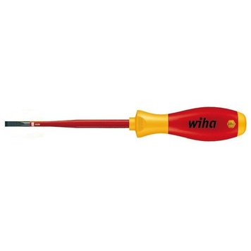 Викрутка діелектрична WIHA W35390 SoftFinish Slim Fix SL 4,0х100, CrVMo