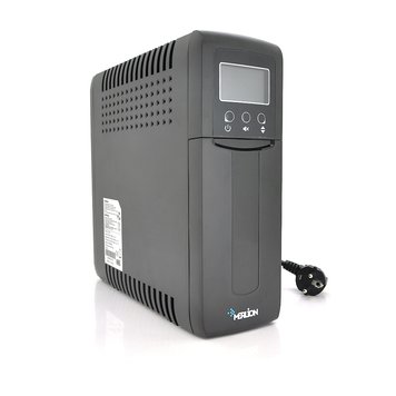 Джерело безперебійного живлення (ДБЖ) MERLION UDU 1000 (600W) LСD