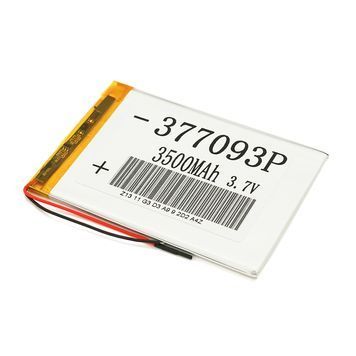 Літій-полімерний акумулятор 5*70*90mm (Li-ion 3.7В 3500мА&middot;год)