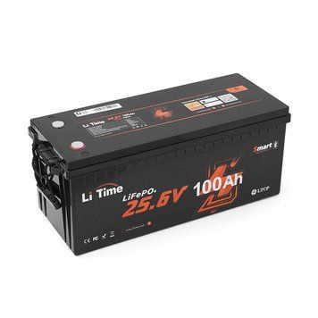 Аккумуляторная батарея LiTIME LiFePO4 25.6V/100Ah