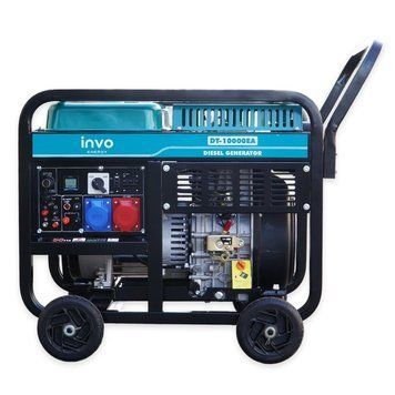 Дизельный генератор INVO DТ-10000EA (DD0005491)