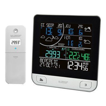 Метеостанція La Crosse LW3101 Wi-Fi Silver
