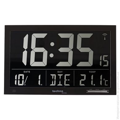 Часы настенные Technoline WS8007 Black