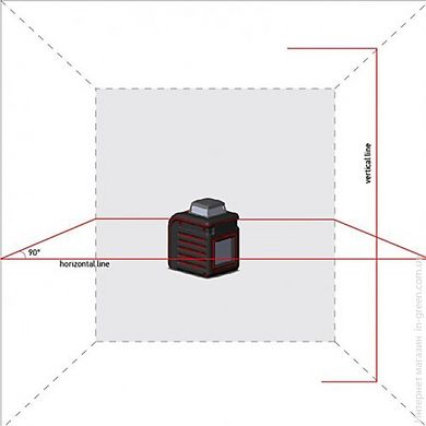 Нивелир лазерный ADA Cube 360 Basic Edition (А00443)