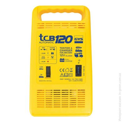 Зарядний пристрій GYS TCB 120 AUTOMATIC