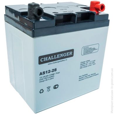 Акумуляторна батарея CHALLENGER AS12-28