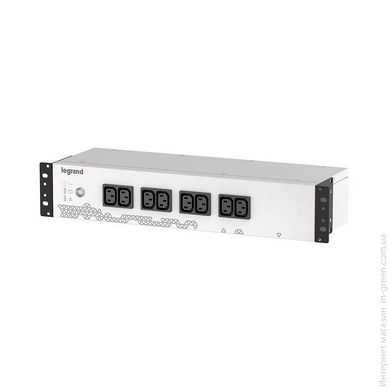 Джерело безперебійного живлення LEGRAND Keor PDU 800ВА/450Вт, 8хC13, USB (310331)