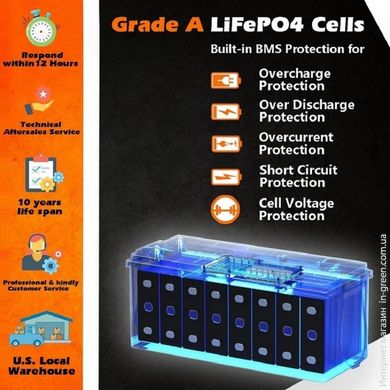 Акумулятор Cloud Energy CL12-100