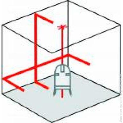 Нівелір LASERLINER MASTERCross-Laser 2P (031.360А)