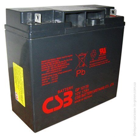 Акумуляторна батарея CSB GP12170
