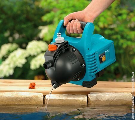 Відцентровий насос GARDENA 3000/4 Classic (01707-20.000.00)