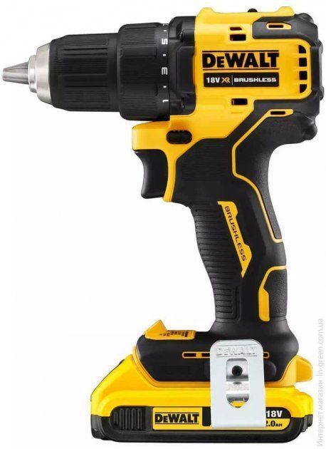Дриль шурупокрут DeWALT DCD708D2T