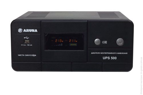 Источник бесперебойного питания Aruna UPS 500 10145