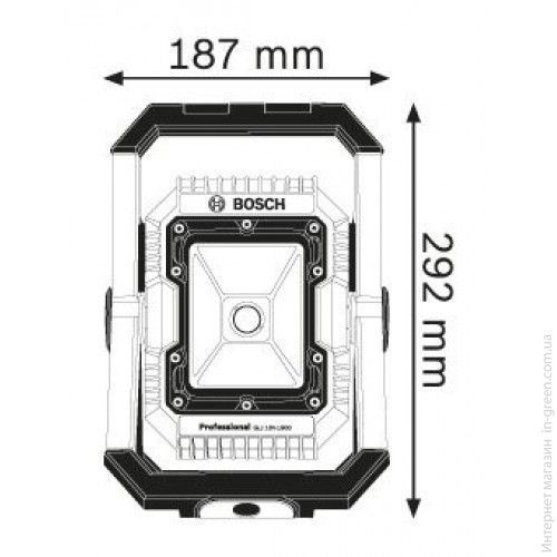 Аккумуляторный фонарь Bosch GLI 18V-1900 Professional (0601446400)