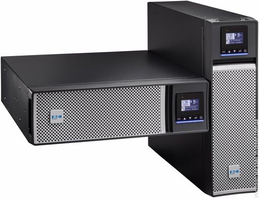 Джерело безперебійного живлення Eaton 5PX 2200I RT3U G2 (9210-73037) 2200VA/2200W, RT3U, LCD, USB, RS232, 8xC13, 2xC19
