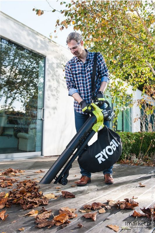 Садовий пилосос RYOBI RBV1850 (5133004641)
