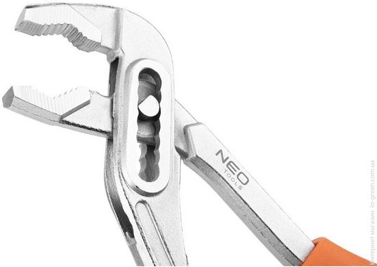Кліщі переставні Neo Tools 02-401