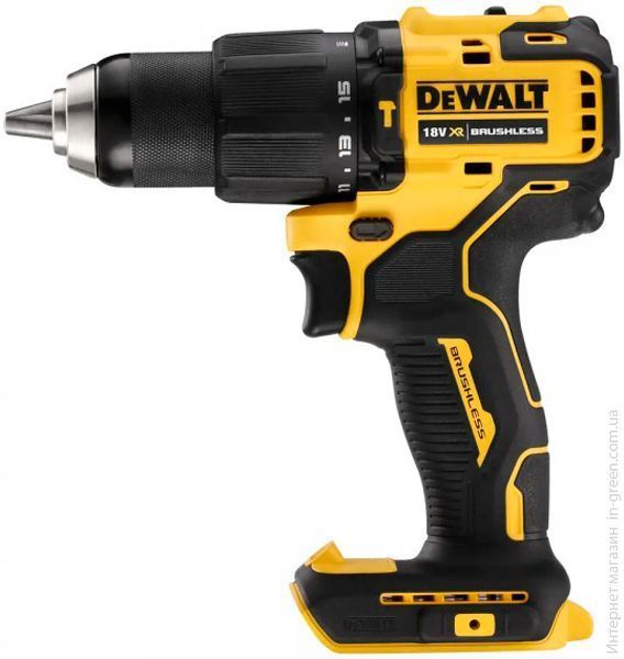 Дрель-шуруповерт ударная DEWALT DCD709N