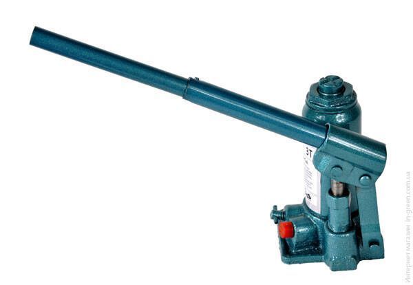 Бутылочный домкрат Bass Polska BP-3302 (3 т)