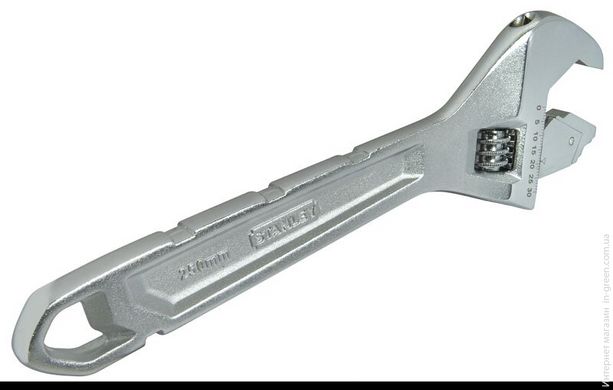 Ключ гаечный Stanley разводной FatMax® с храповым механизмом L=300мм