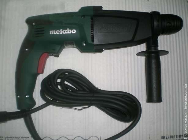 Перфоратор METABO BHE 2444