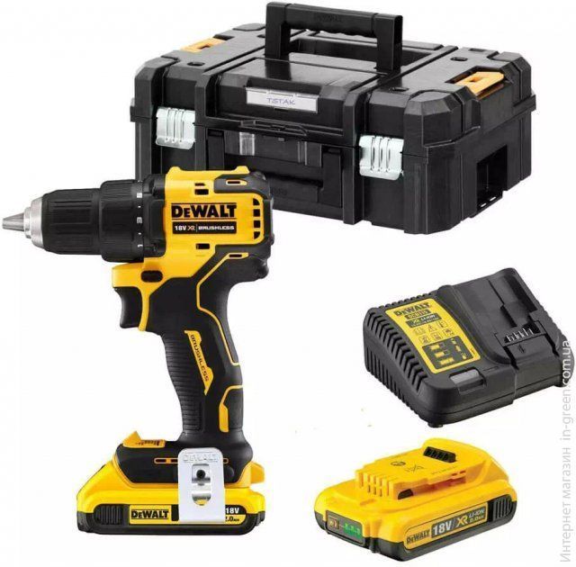 Дриль шурупокрут DeWALT DCD708D2T