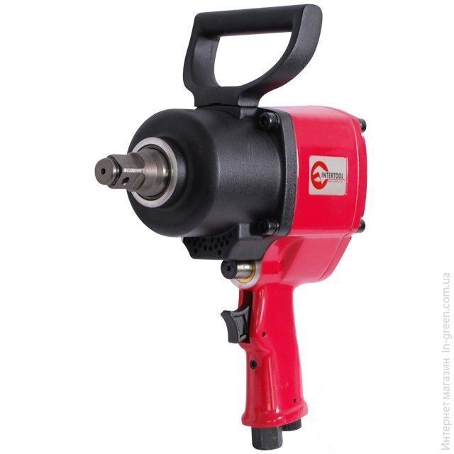 Пневматичний гайкокрут INTERTOOL PT-1106
