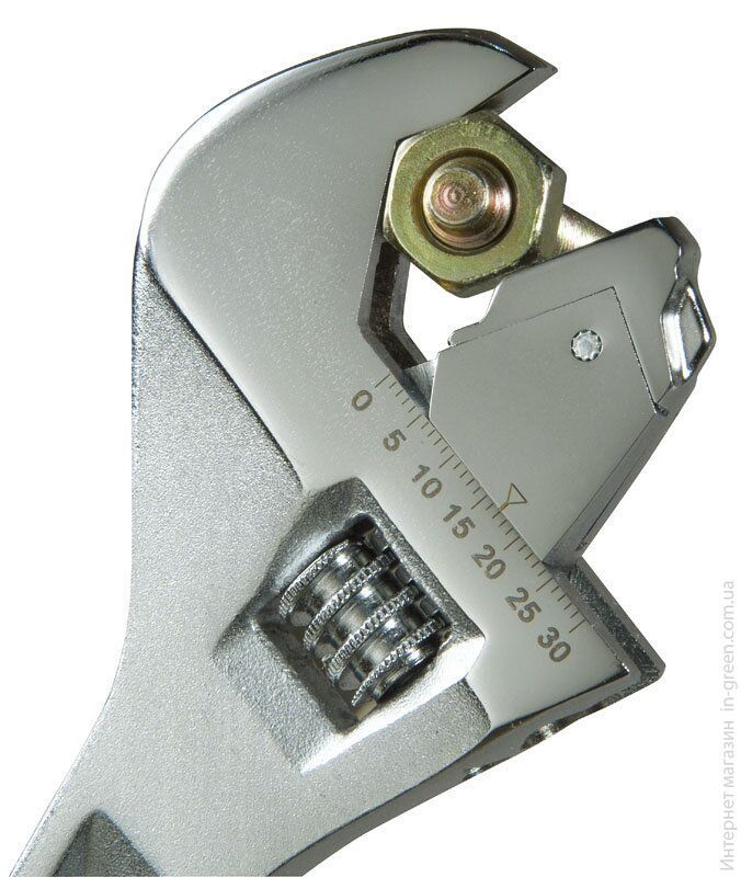 Ключ гаечный Stanley разводной FatMax&reg; с храповым механизмом L=300мм