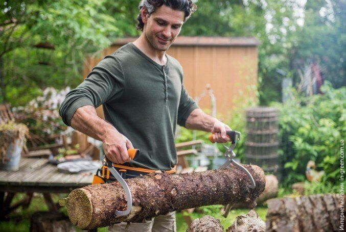 Крюк для бревен FISKARS WOODXPERT (126021)