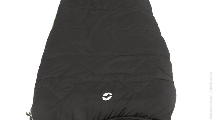 Спальный мешок OUTWELL Pine Supreme/-7°C Black Left (230347)