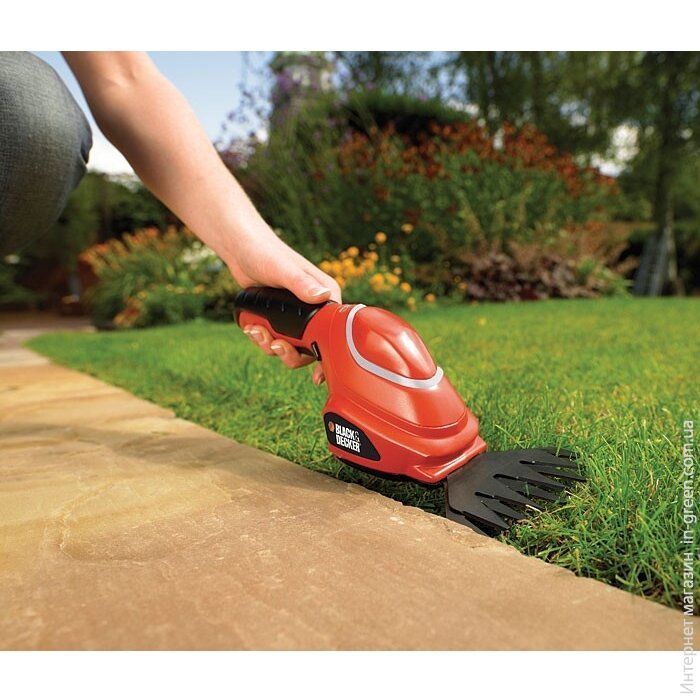 Комплект акумуляторних ножиців BLACK & DECKER GSL700KIT