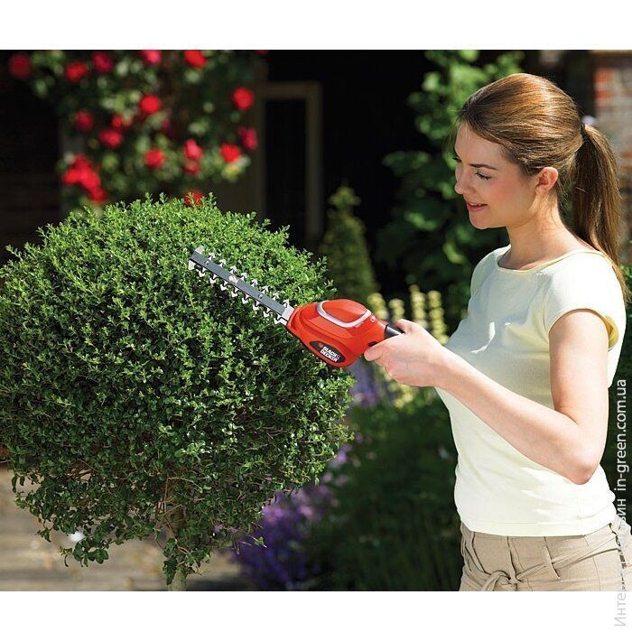 Комплект акумуляторних ножиців BLACK & DECKER GSL700KIT