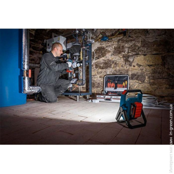 Аккумуляторный фонарь Bosch GLI 18V-1900 Professional (0601446400)