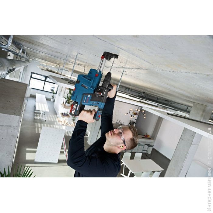 Акумуляторний перфоратор Bosch Professional GBH 187-Li SDS-Plus (0611923021)
