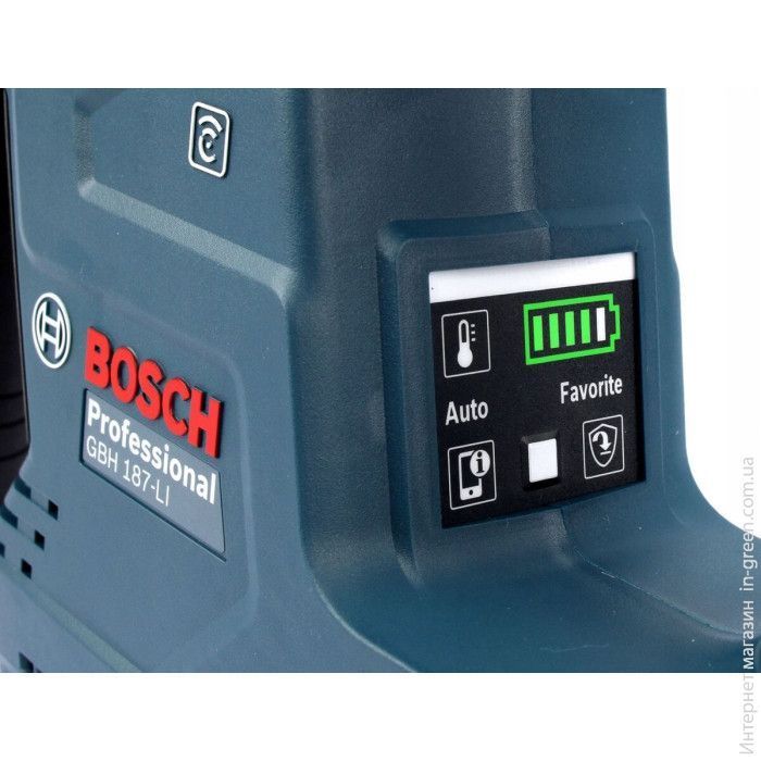 Акумуляторний перфоратор Bosch Professional GBH 187-Li SDS-Plus (0611923021)