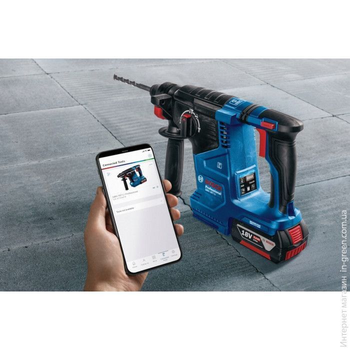Акумуляторний перфоратор Bosch Professional GBH 187-Li SDS-Plus (0611923021)
