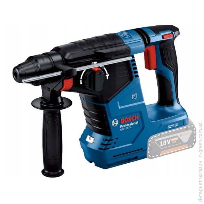 Акумуляторний перфоратор Bosch Professional GBH 187-Li SDS-Plus (0611923021)