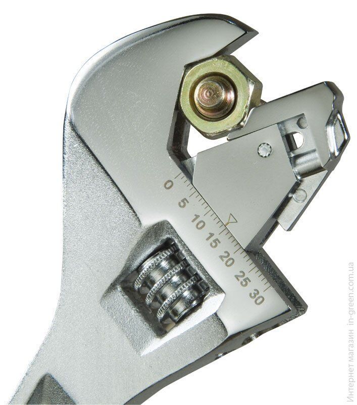 Ключ гаечный Stanley разводной FatMax&reg; с храповым механизмом L=300мм