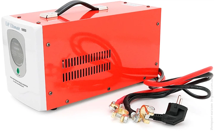 Джерело безперебійного живлення Westech EAP DUAL-ULTIMATE-1500VA/1050W 24V
