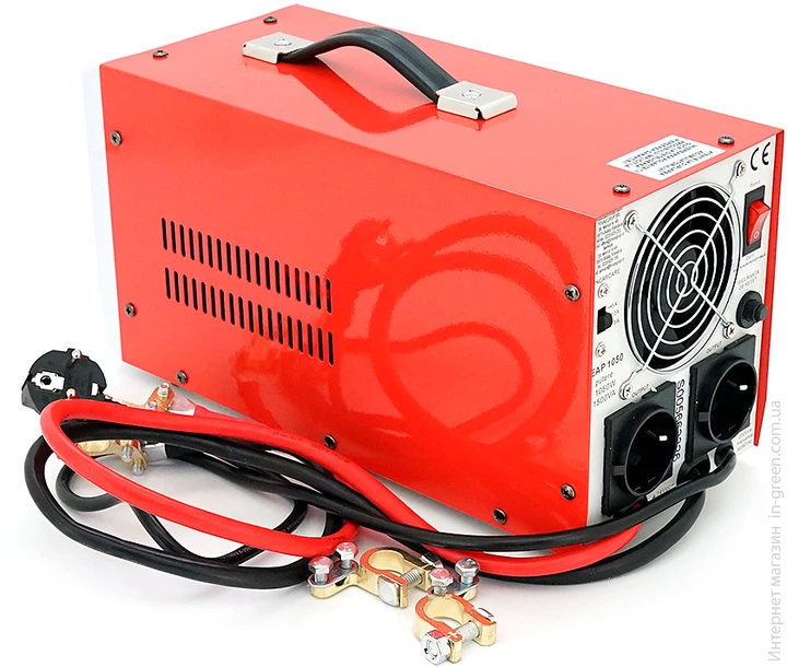 Джерело безперебійного живлення Westech EAP DUAL-ULTIMATE-1500VA/1050W 24V