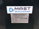 Стрічкова пила по металу MAST Metalltechnik M-BS712N 400V Фото 2 з 11