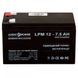 Акумуляторна батарея LOGICPOWER AGM LPM 12 - 7,5 AH Фото 4 з 4