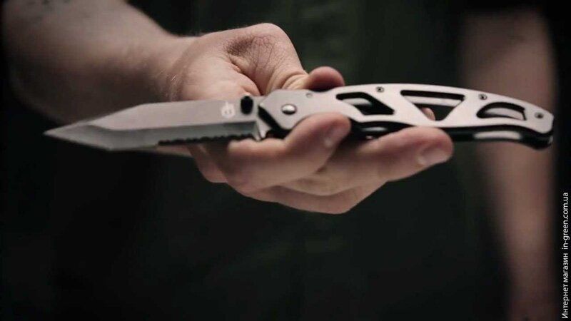 Туристичний ніж GERBER Paraframe 2 Tanto Clip Folding Knife